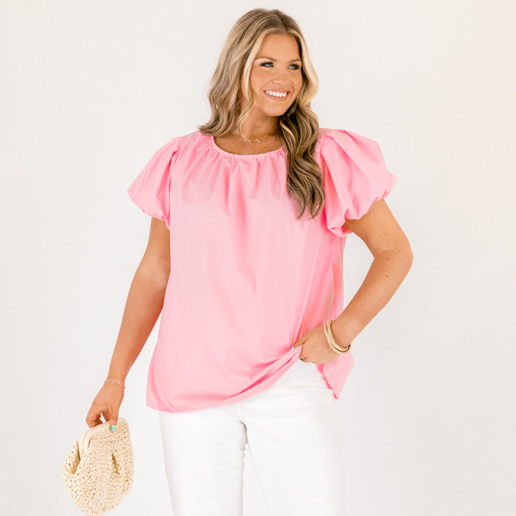 Soft As A Dandelion Top, Pink