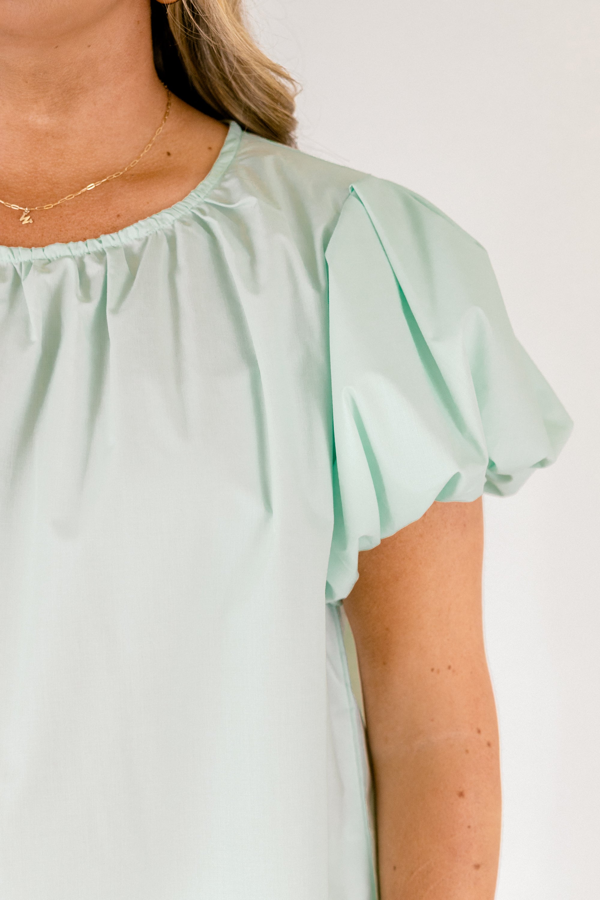Soft As A Dandelion Top, Light Green