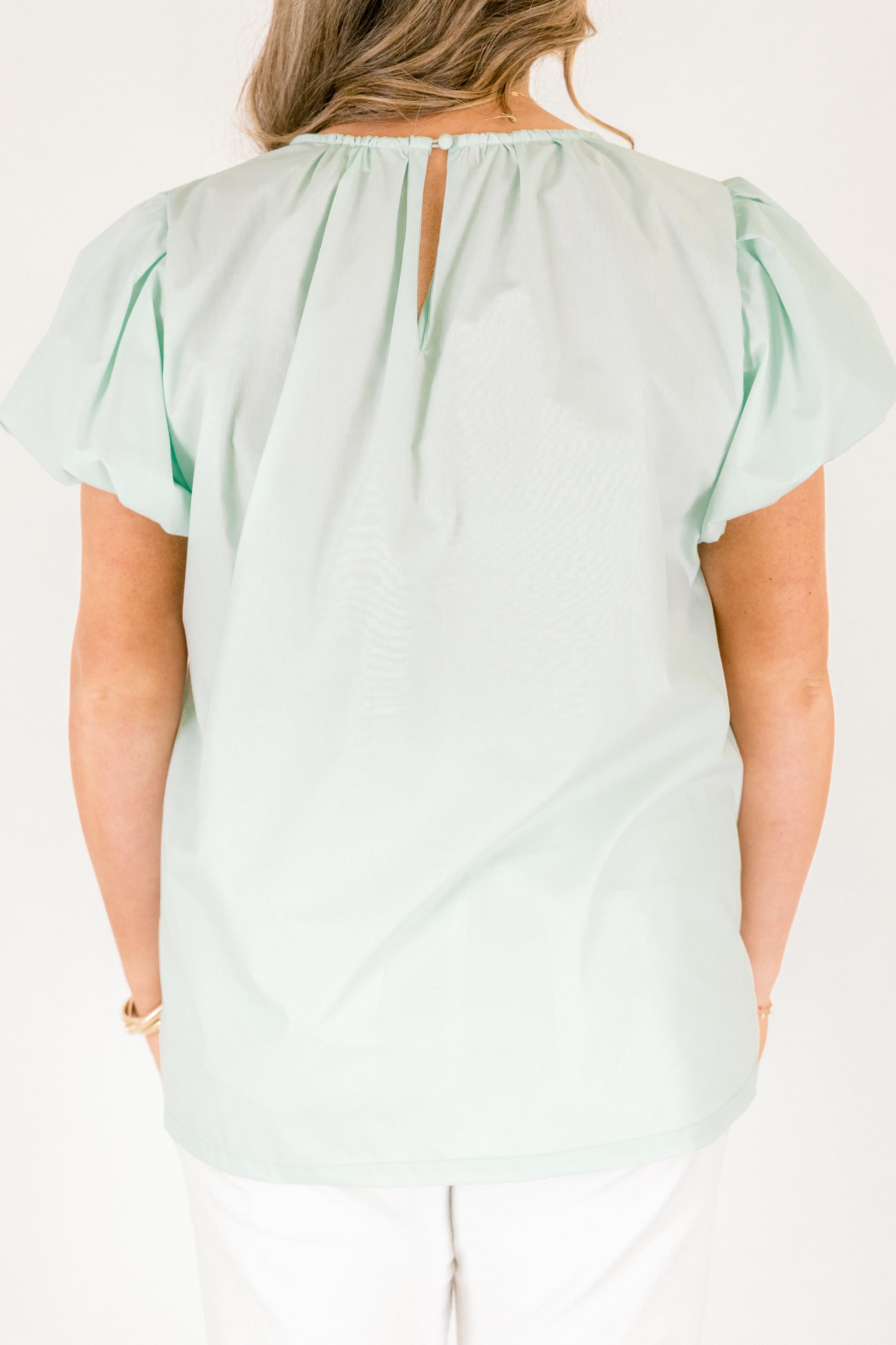 Soft As A Dandelion Top, Light Green