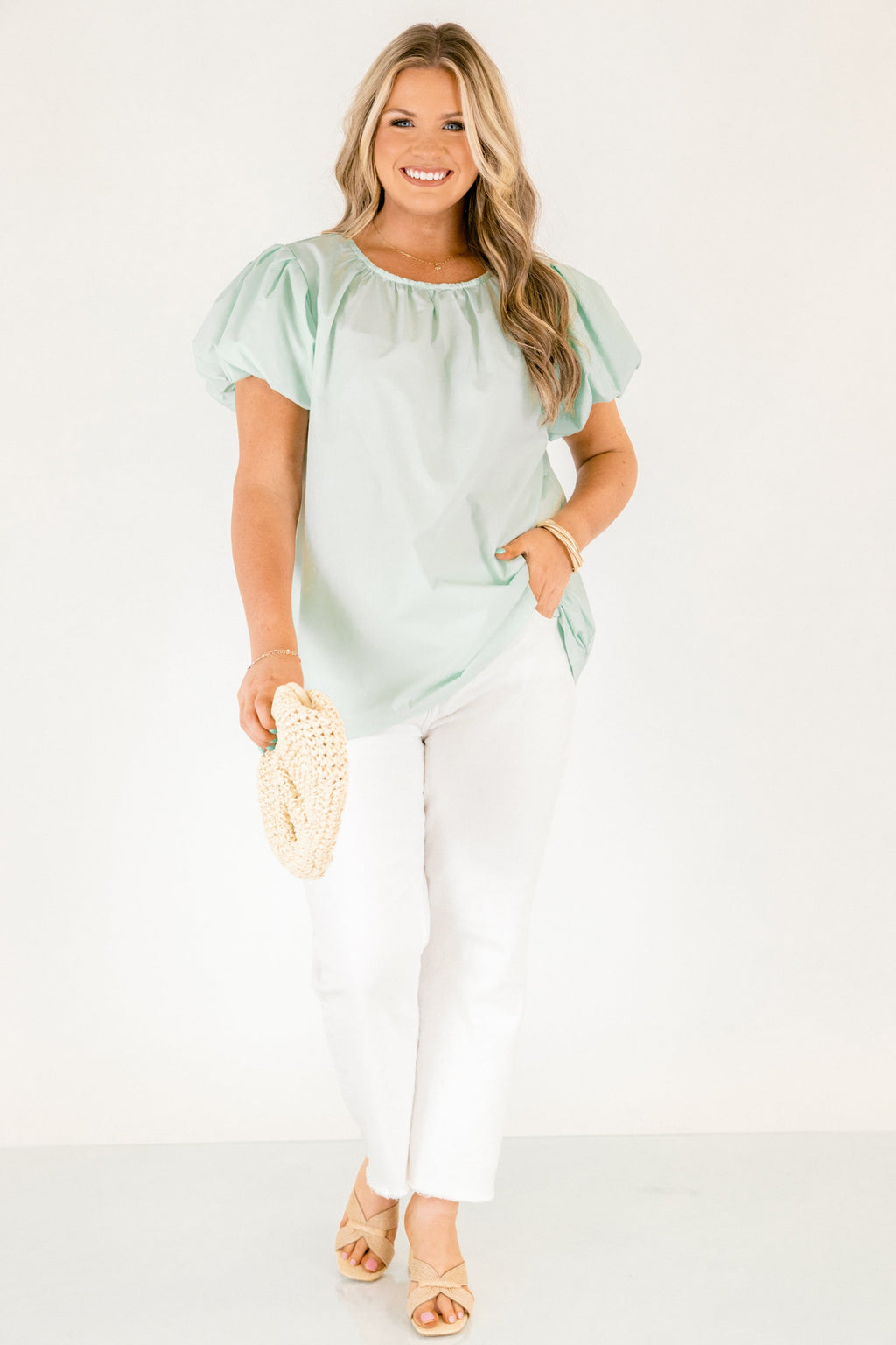 Soft As A Dandelion Top, Light Green