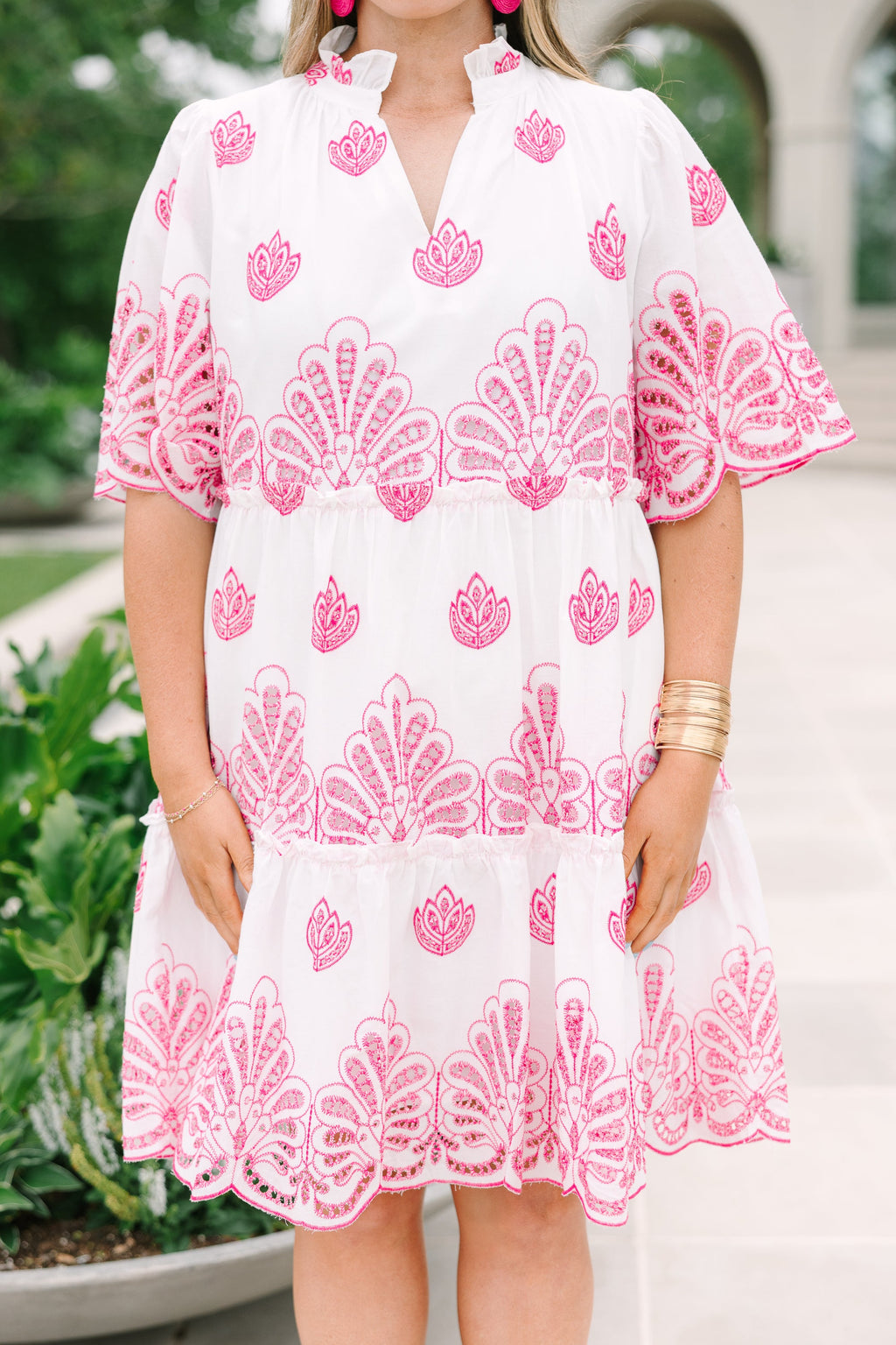 Soft Chaos Dress, Pink