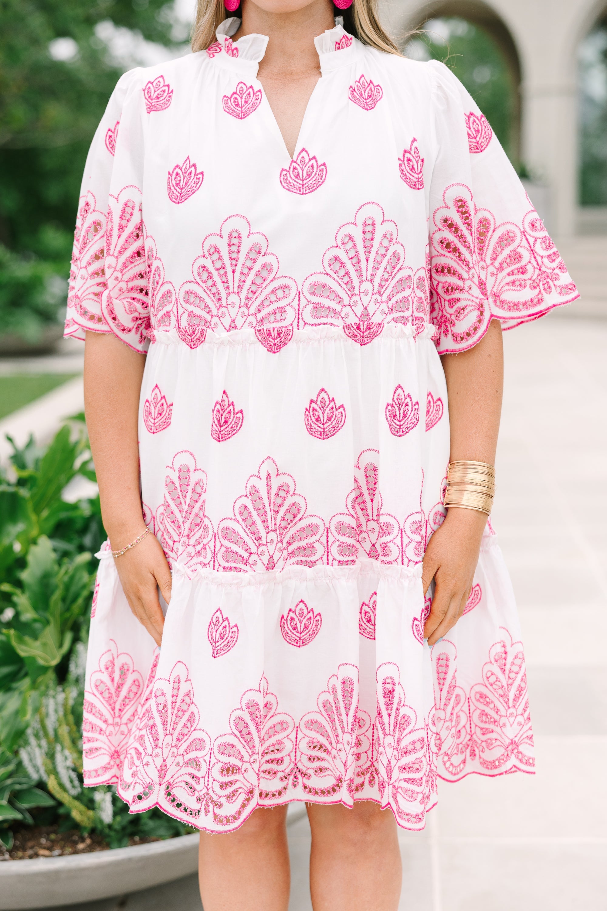 Soft Chaos Dress, Pink