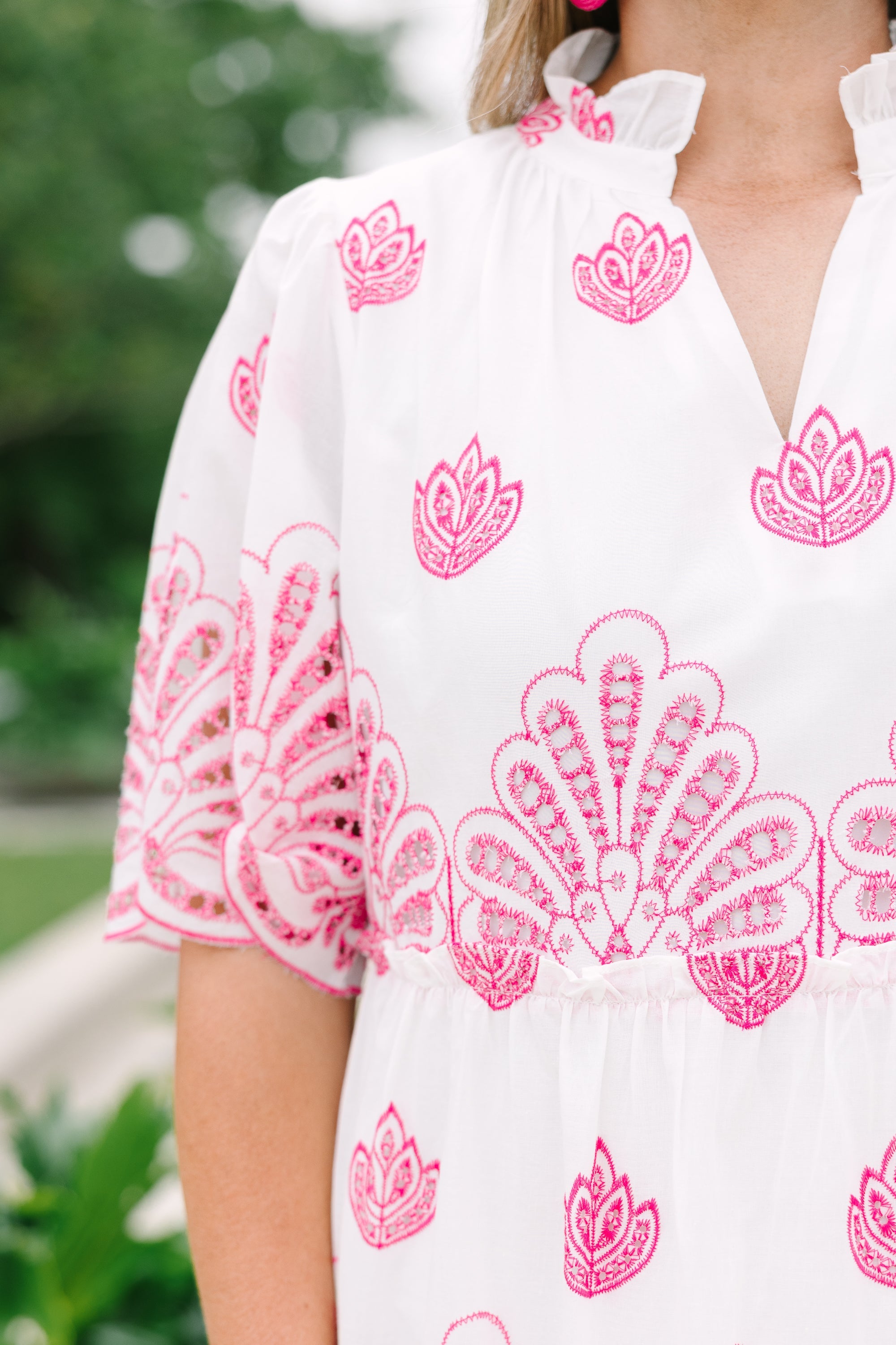 Soft Chaos Dress, Pink