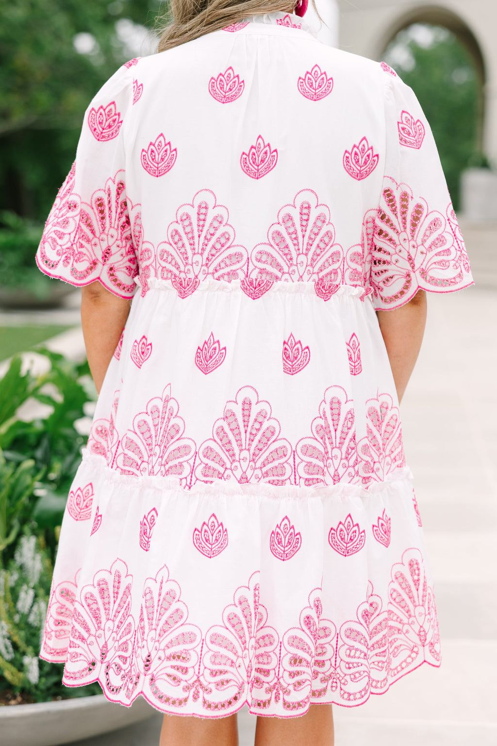Soft Chaos Dress, Pink