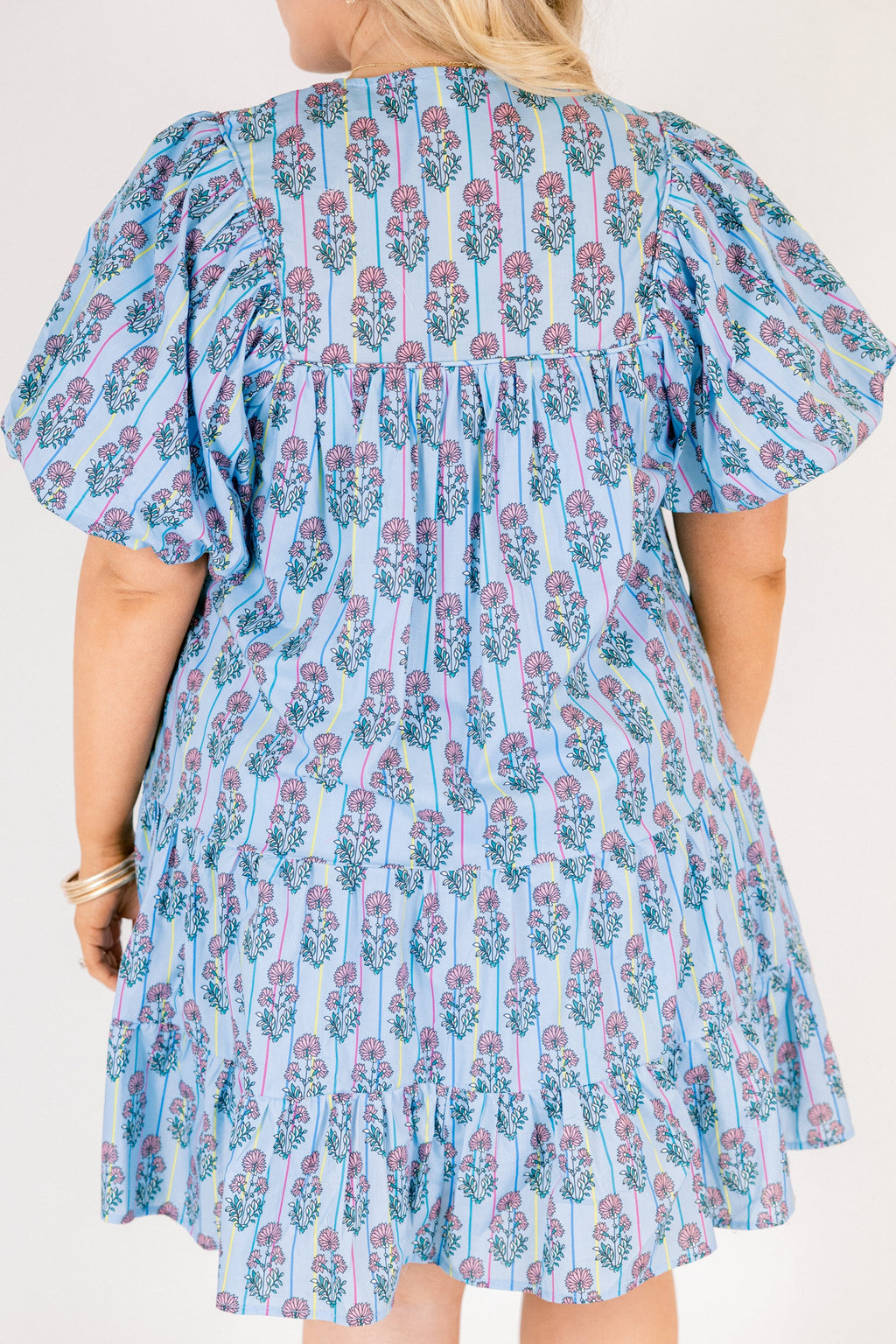 Something Good Dress, Blue Floral