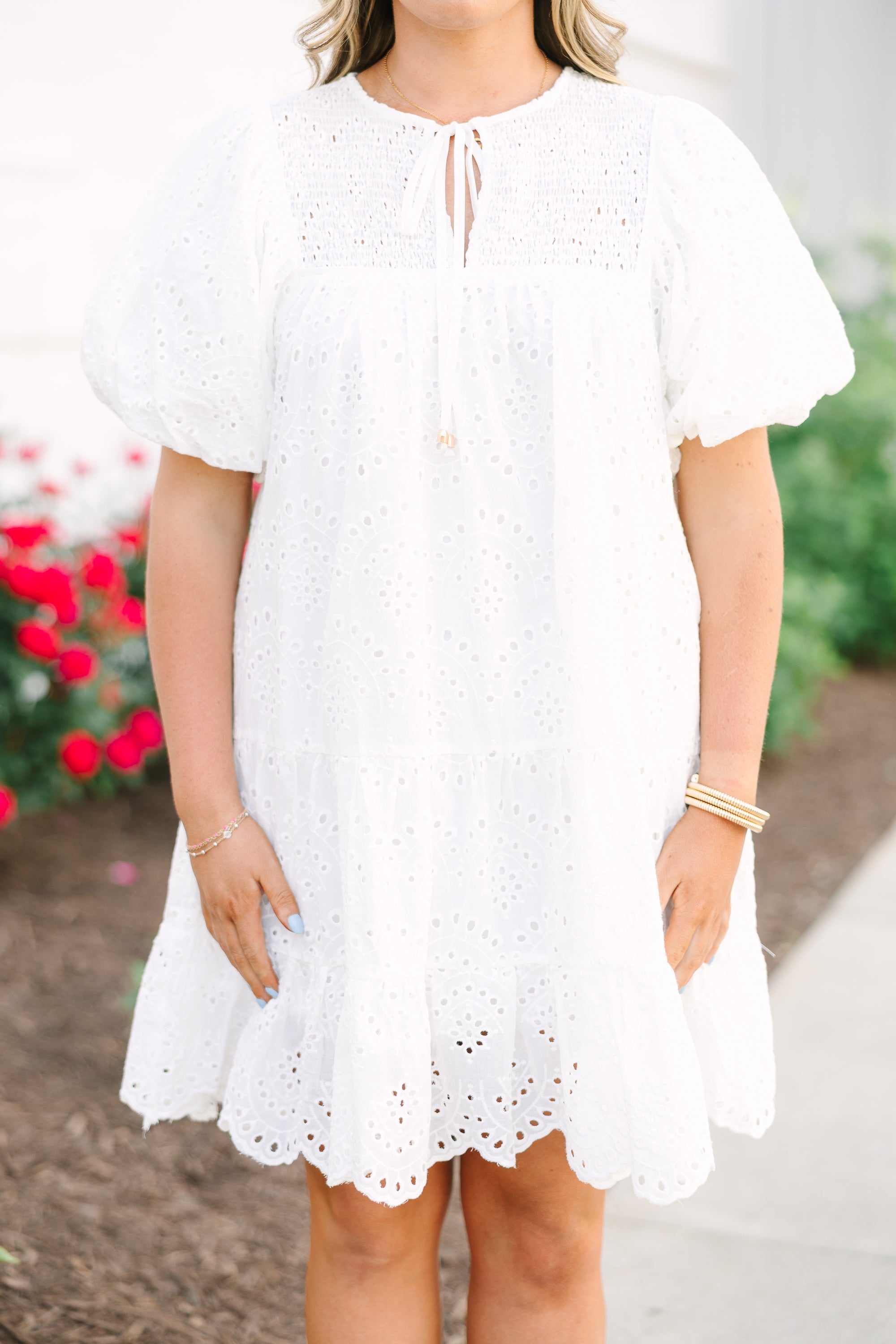 Something Good Dress, White