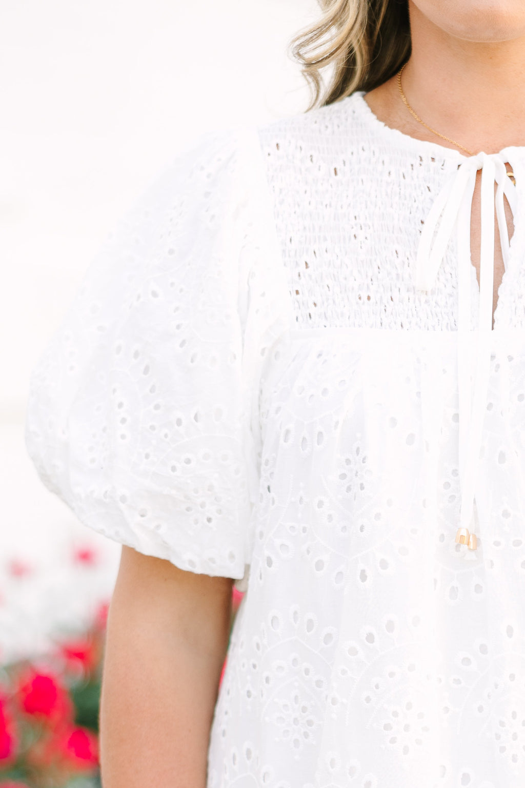 Something Good Dress, White