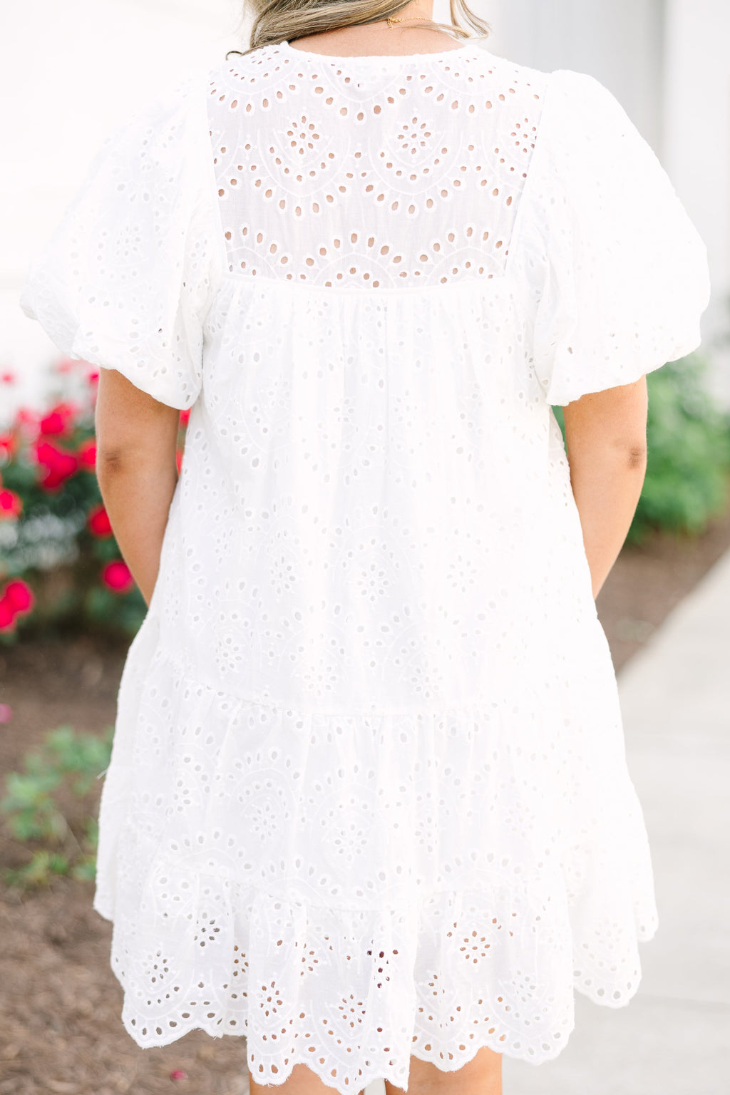 Something Good Dress, White