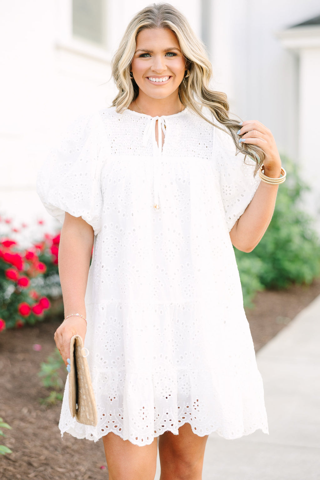 Something Good Dress, White