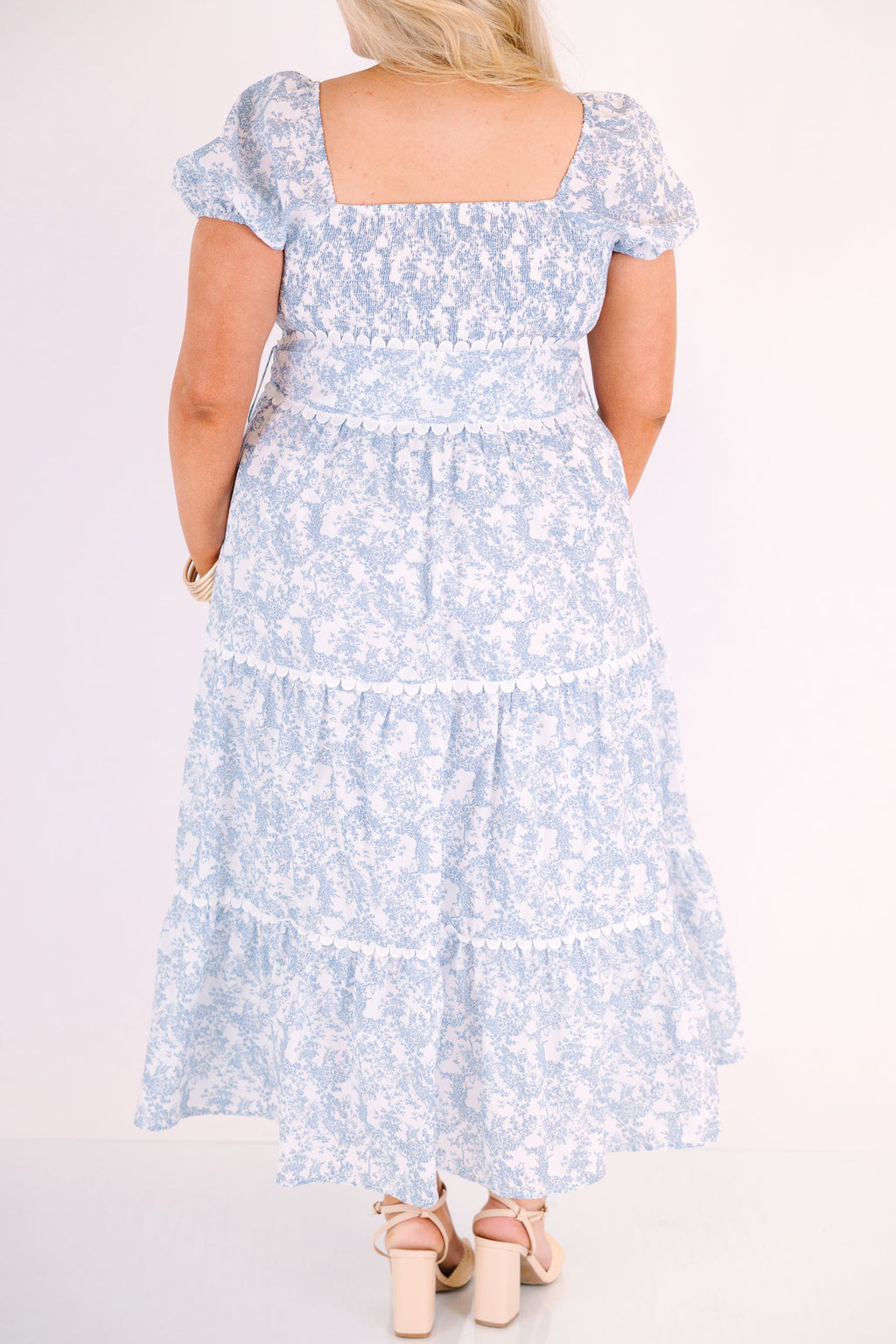 Something In The Air Dress, Blue