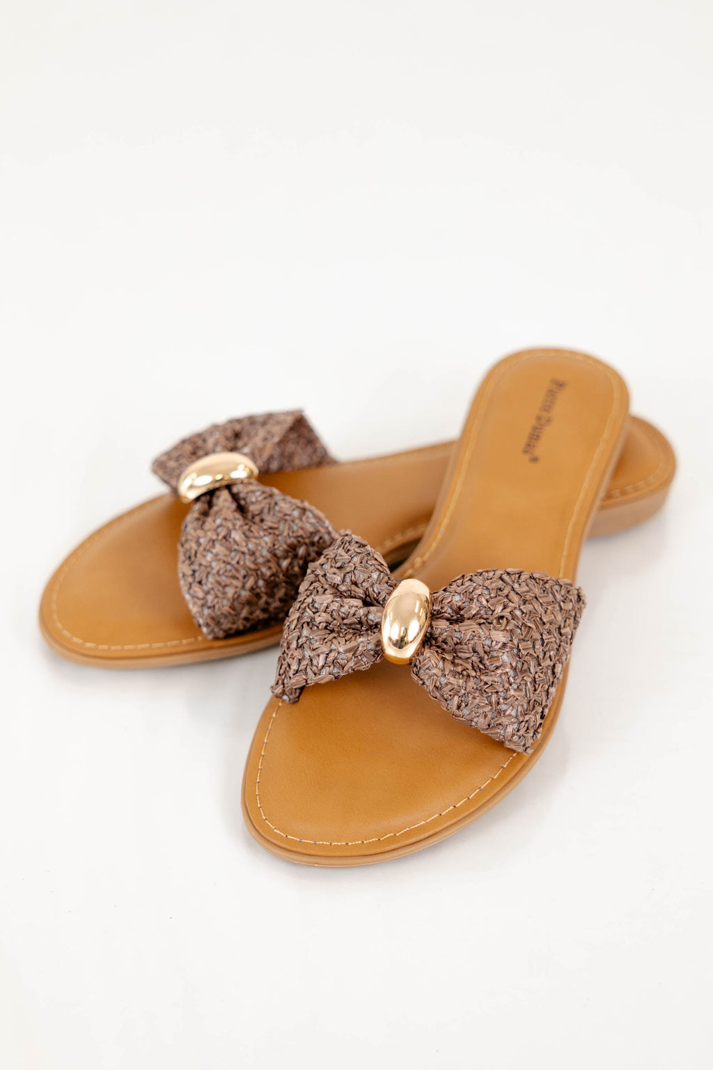 Something's Going On Sandals, Brown
