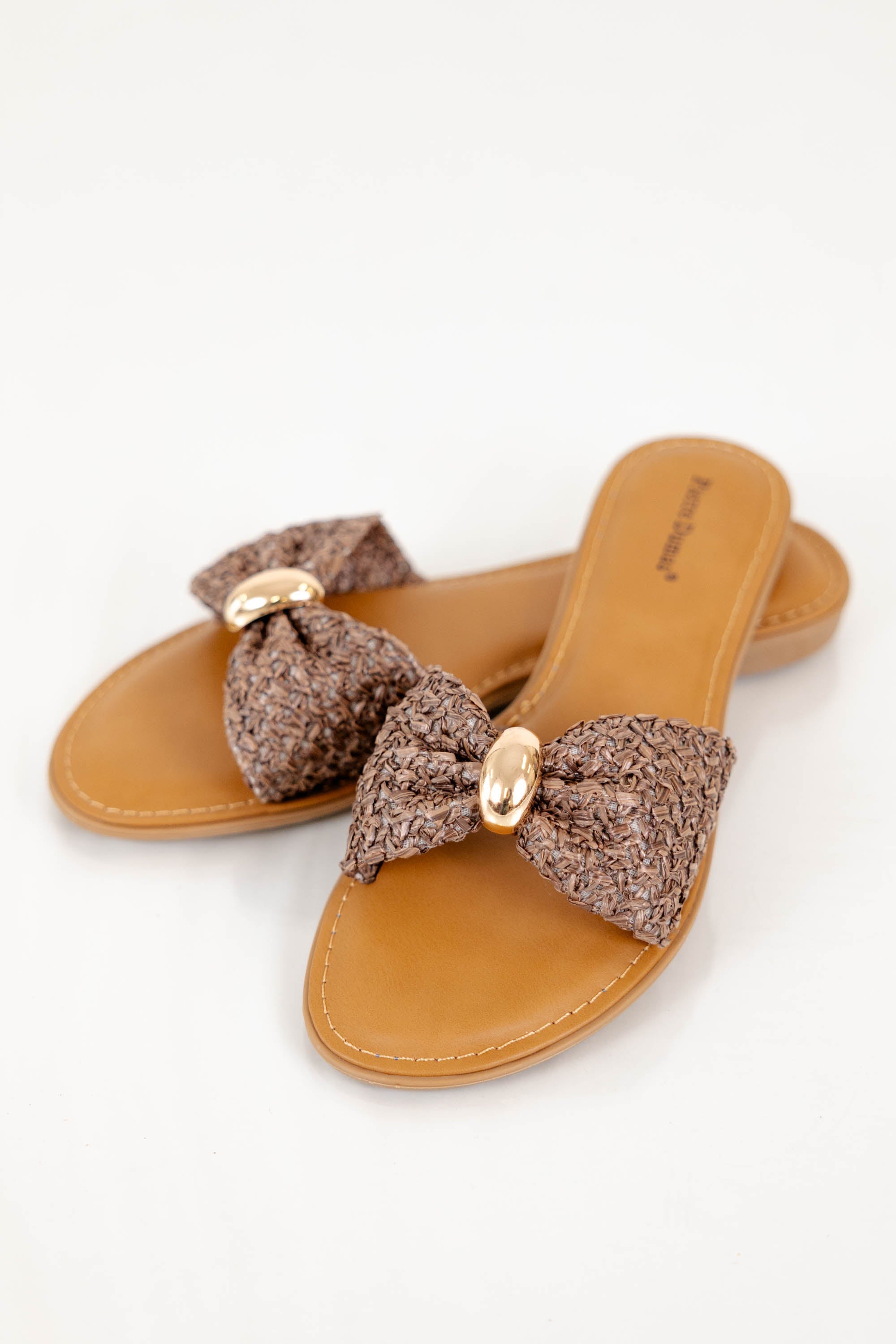 Something's Going On Sandals, Brown