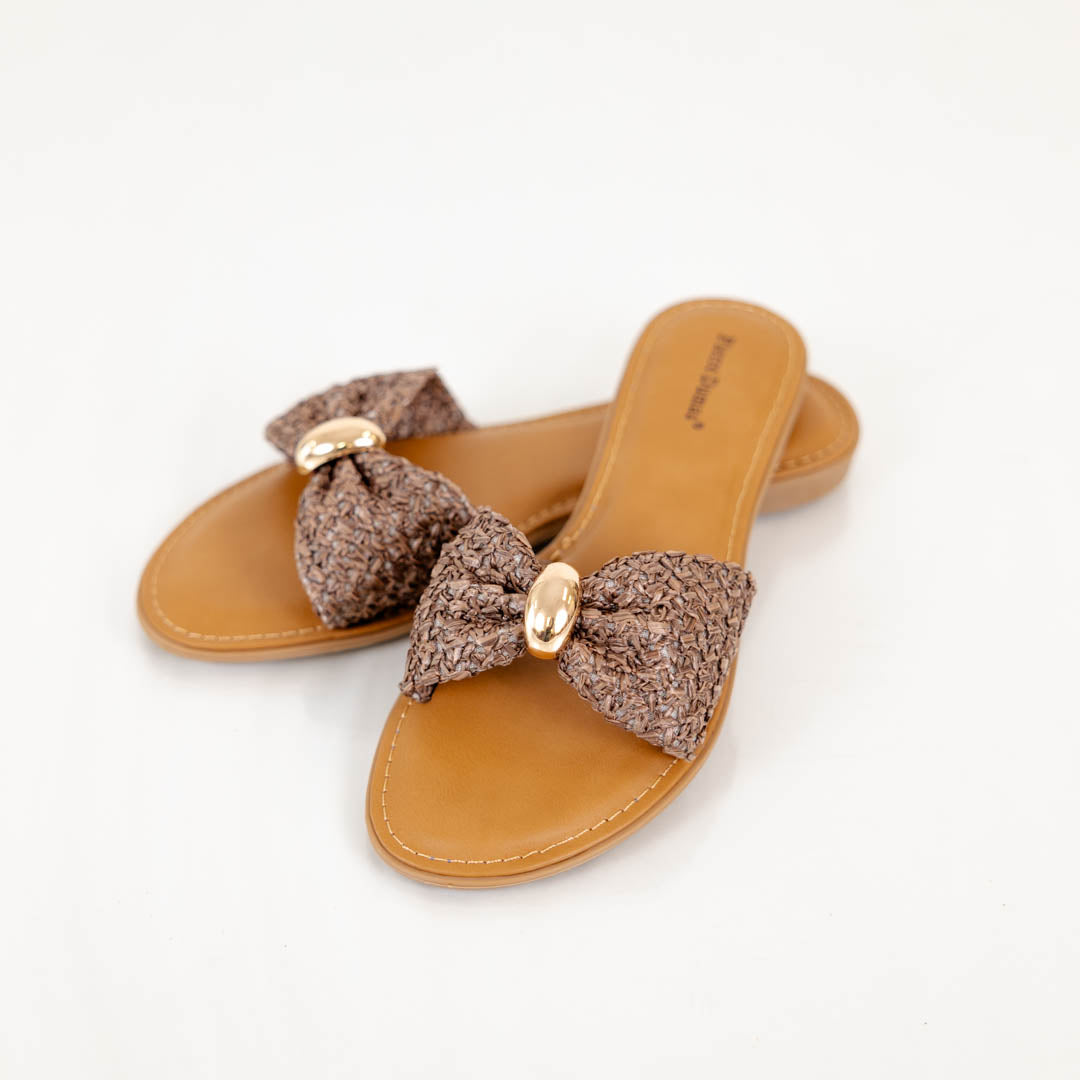 Something's Going On Sandals, Brown