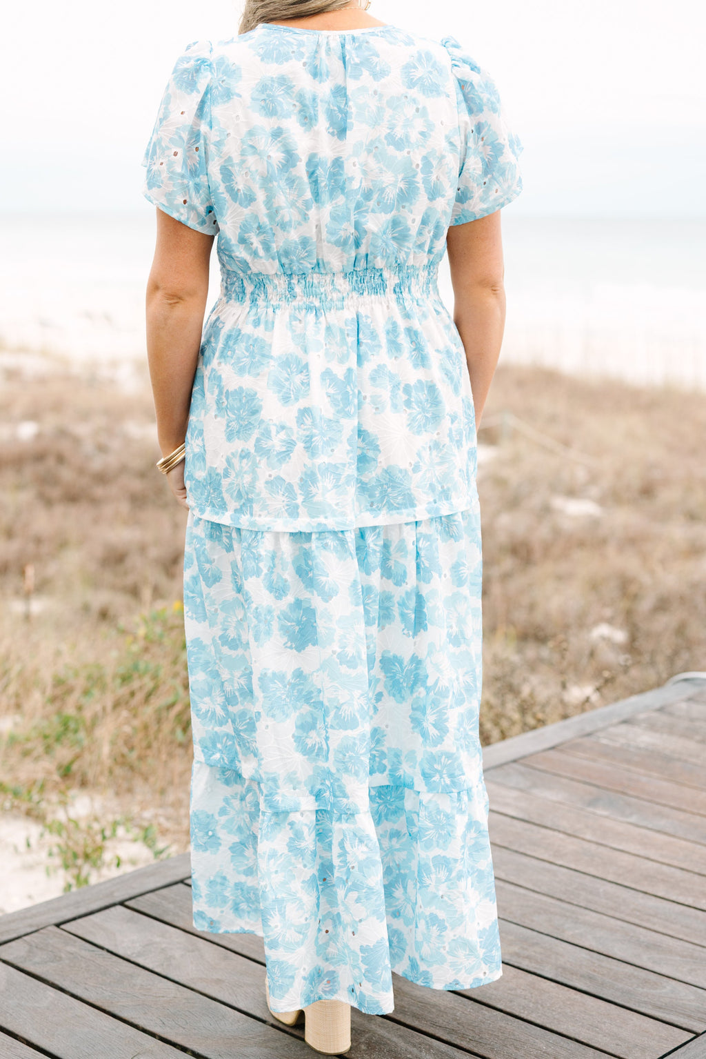 Somewhere Beautiful Dress, Blue