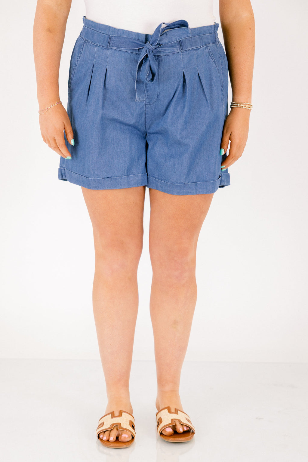 Songbird Shorts, Blue