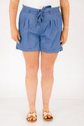 Songbird Shorts, Blue