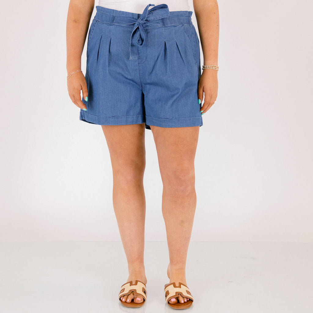 Songbird Shorts, Blue