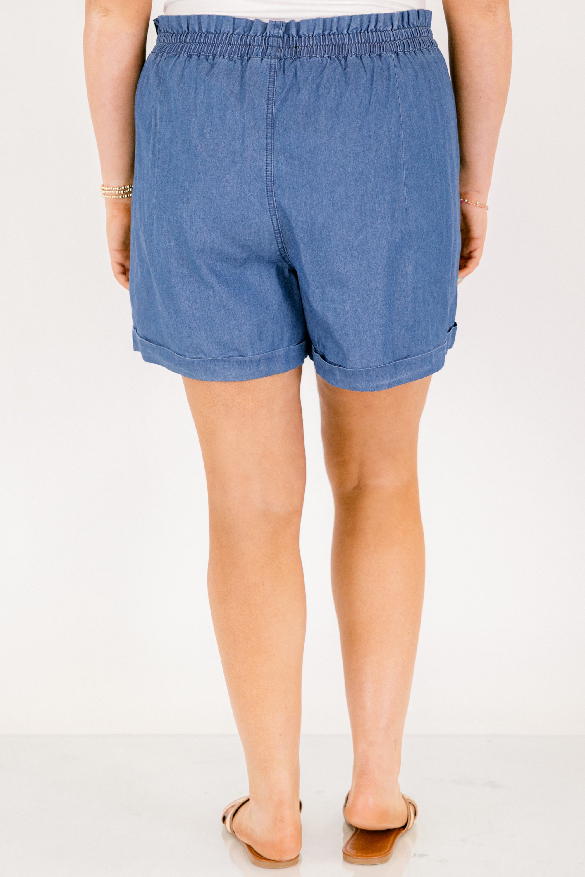 Songbird Shorts, Blue