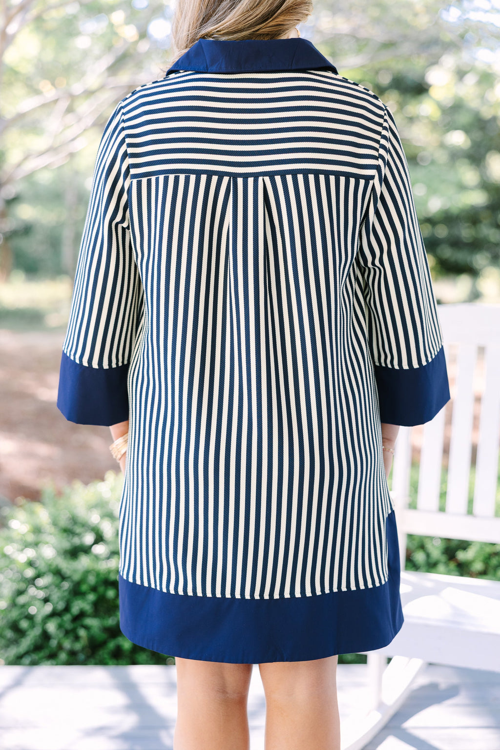 So Proud Dress, Navy