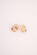Spending The Moments Earrings, Gold