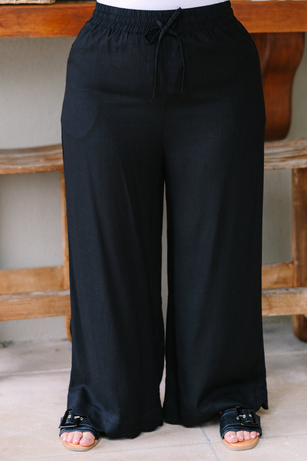 Stand With Grace Pants, Black