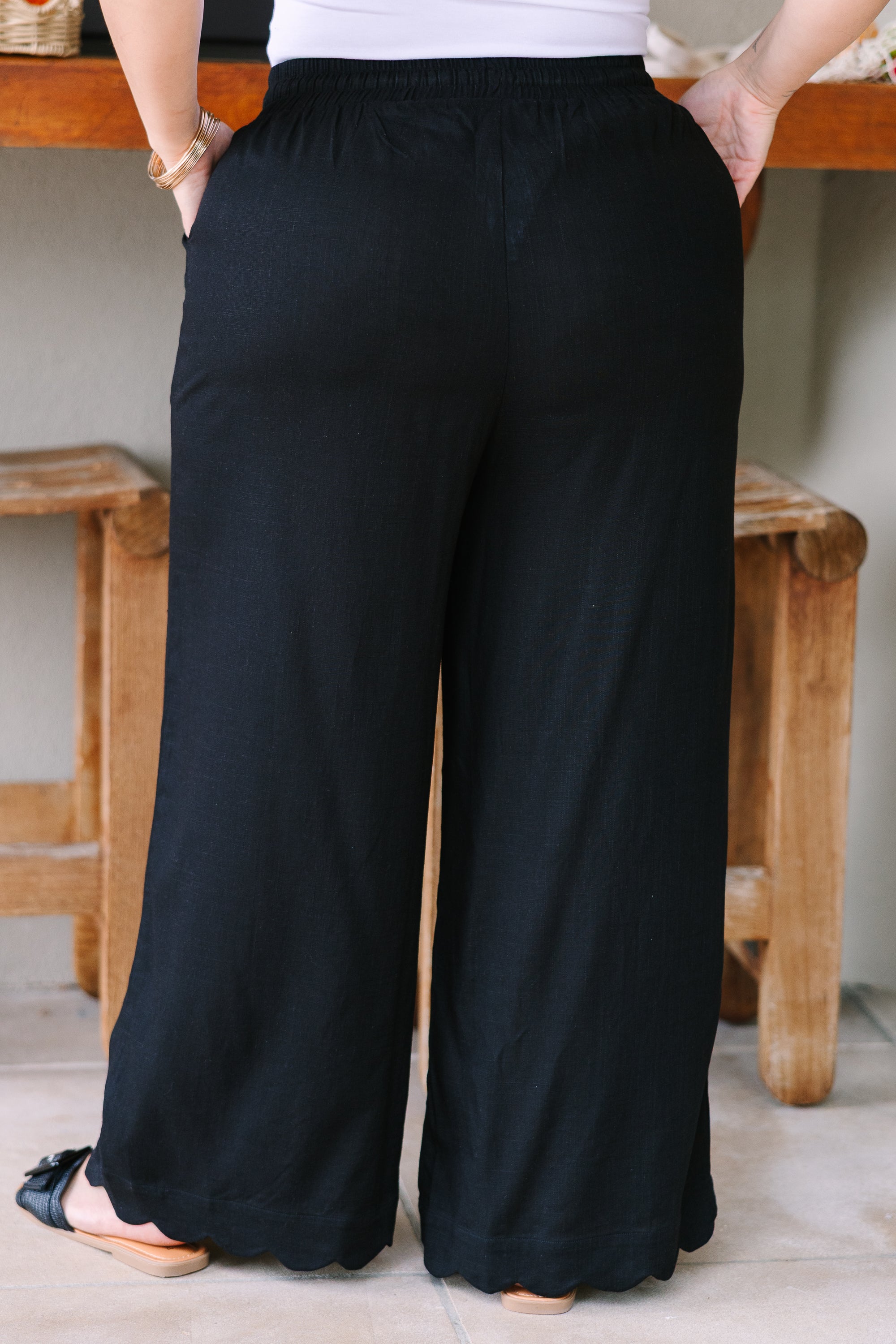 Stand With Grace Pants, Black
