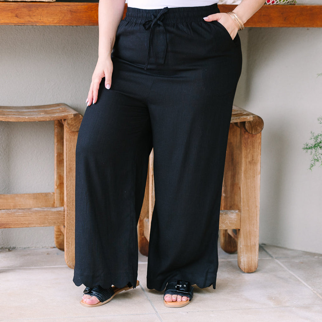 Stand With Grace Pants, Black