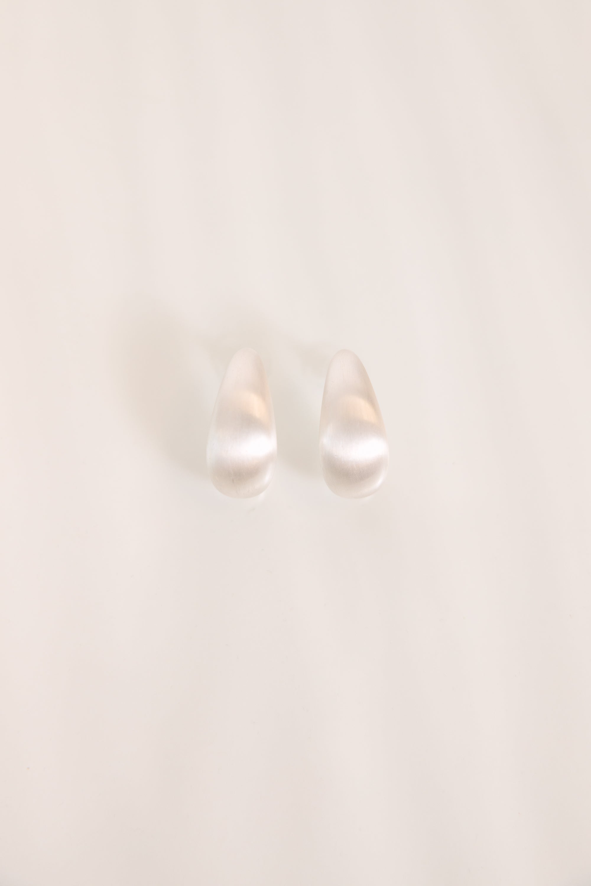 Starlight Stud Earrings, Silver