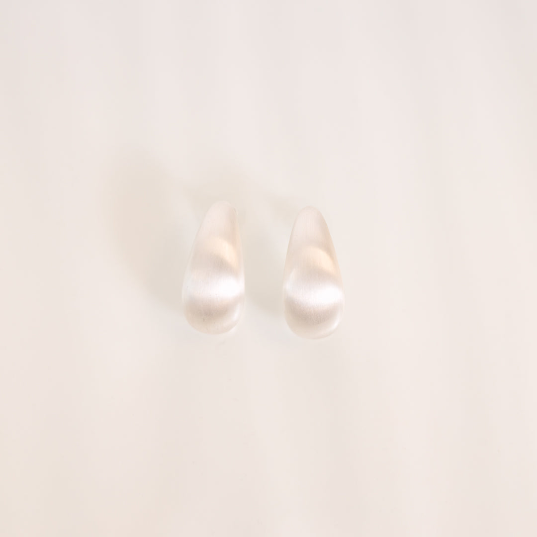 Starlight Stud Earrings, Silver