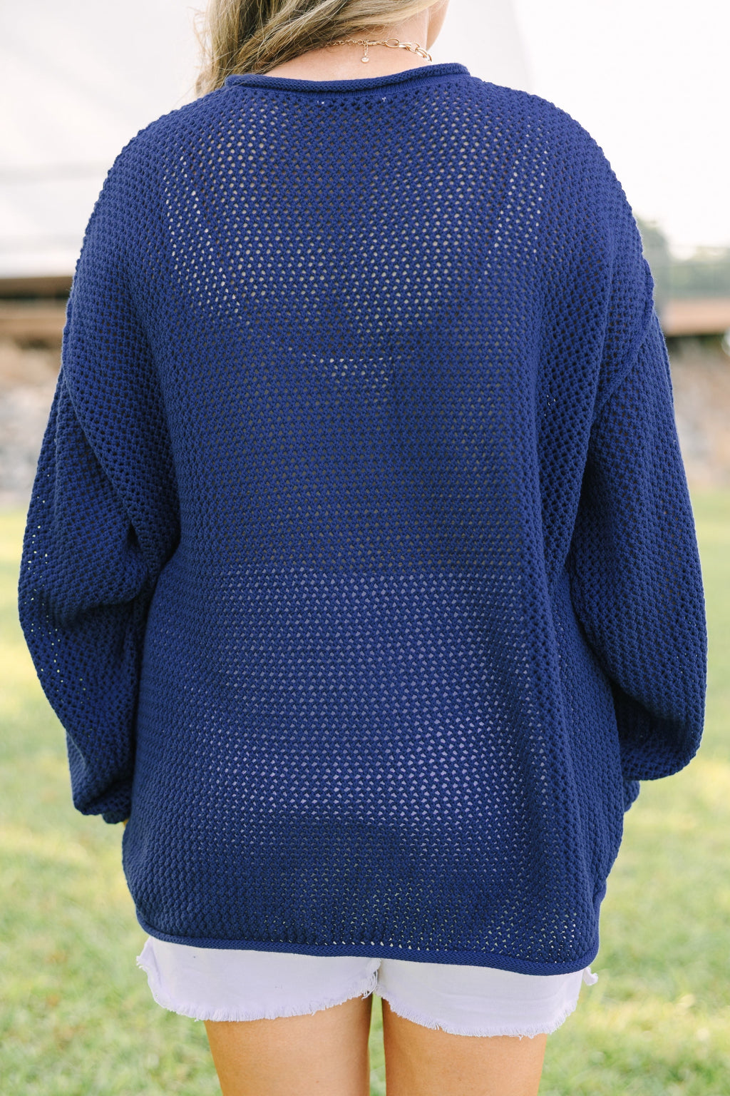 Stars and Stripes Sweater, Navy