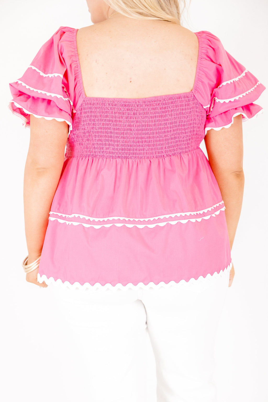 Stellar Beauty Top, Rose