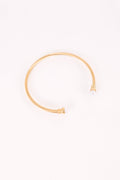 Step Aside Bracelet, Gold
