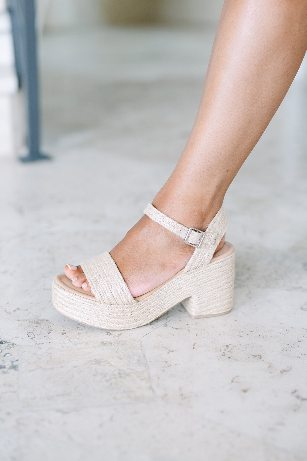 Step It Up Heels, Natural