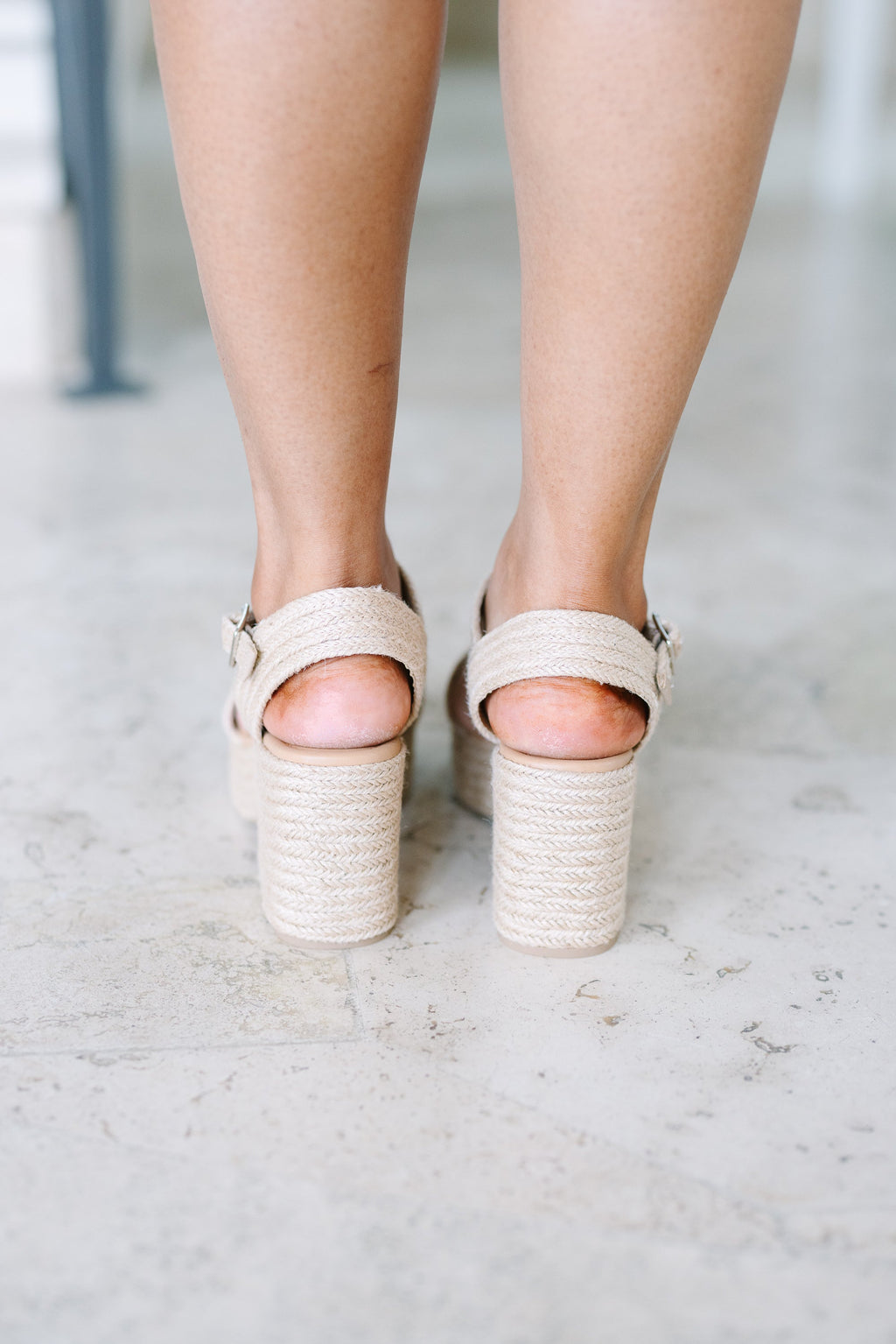 Step It Up Heels, Natural