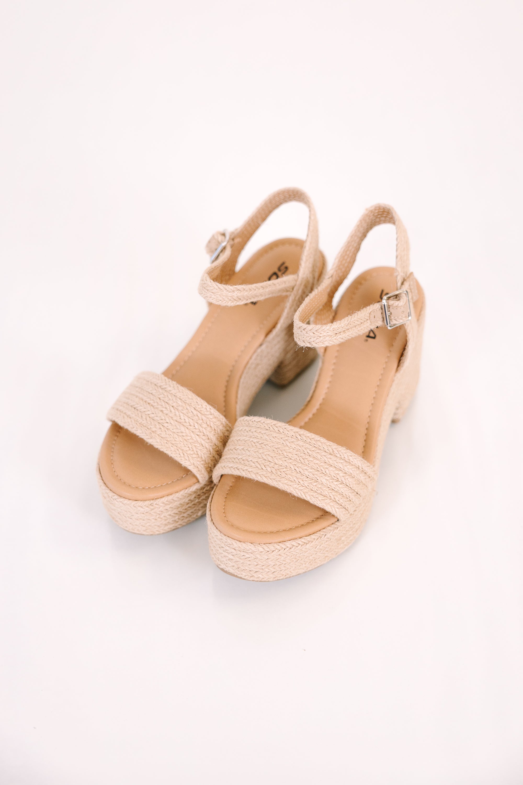 Step It Up Heels, Natural