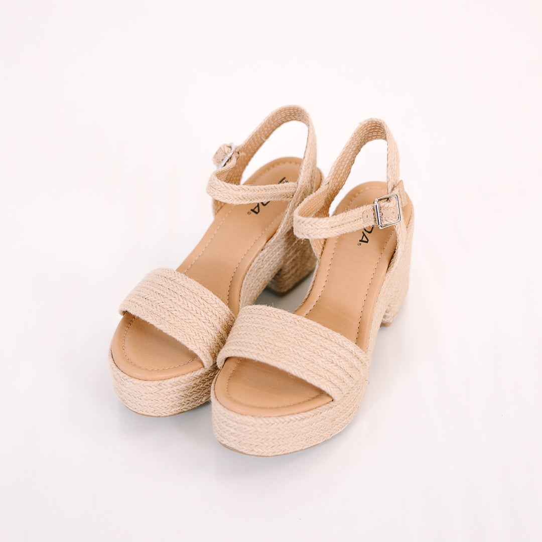 Step It Up Heels, Natural