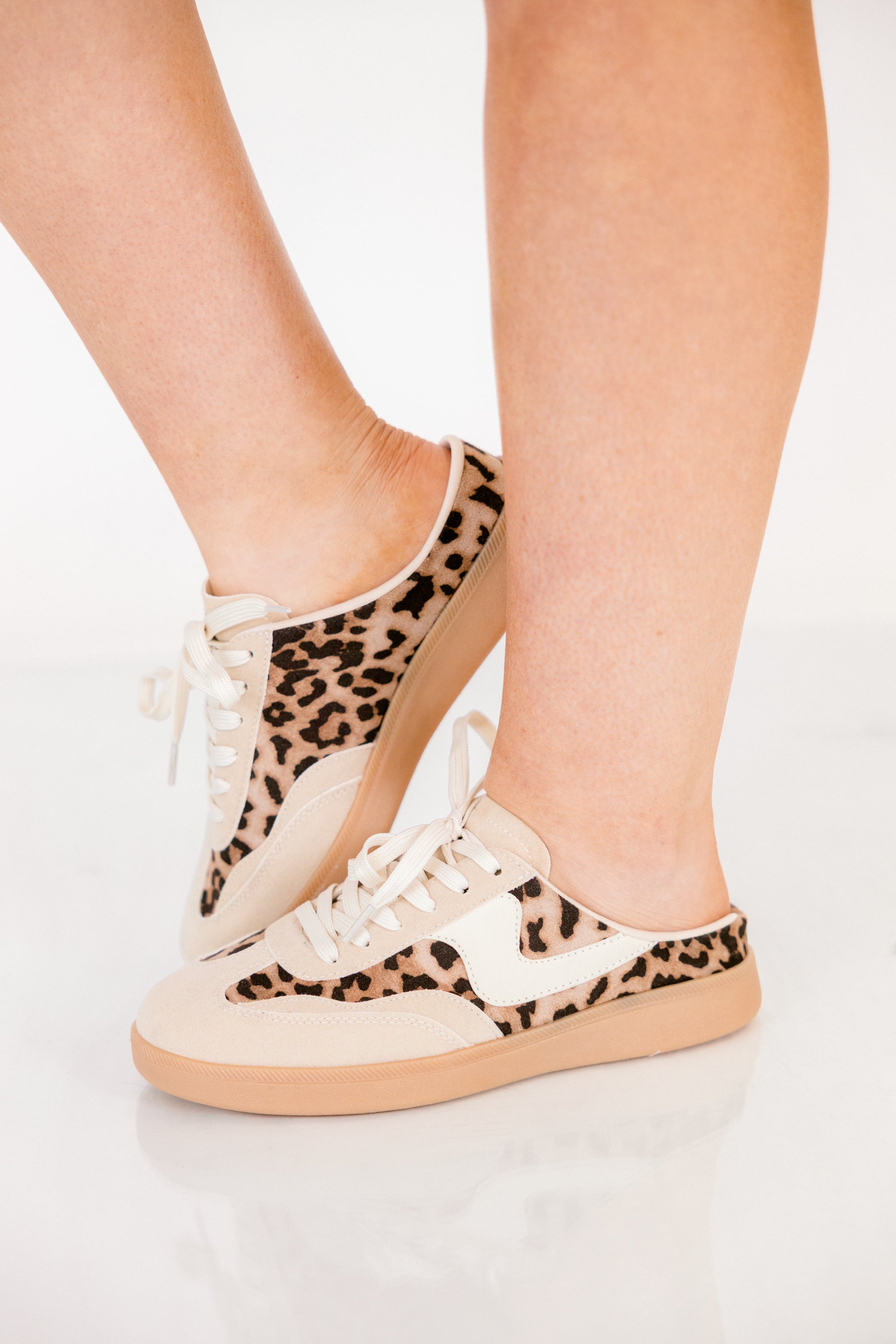 Still Here Sneakers, Leopard