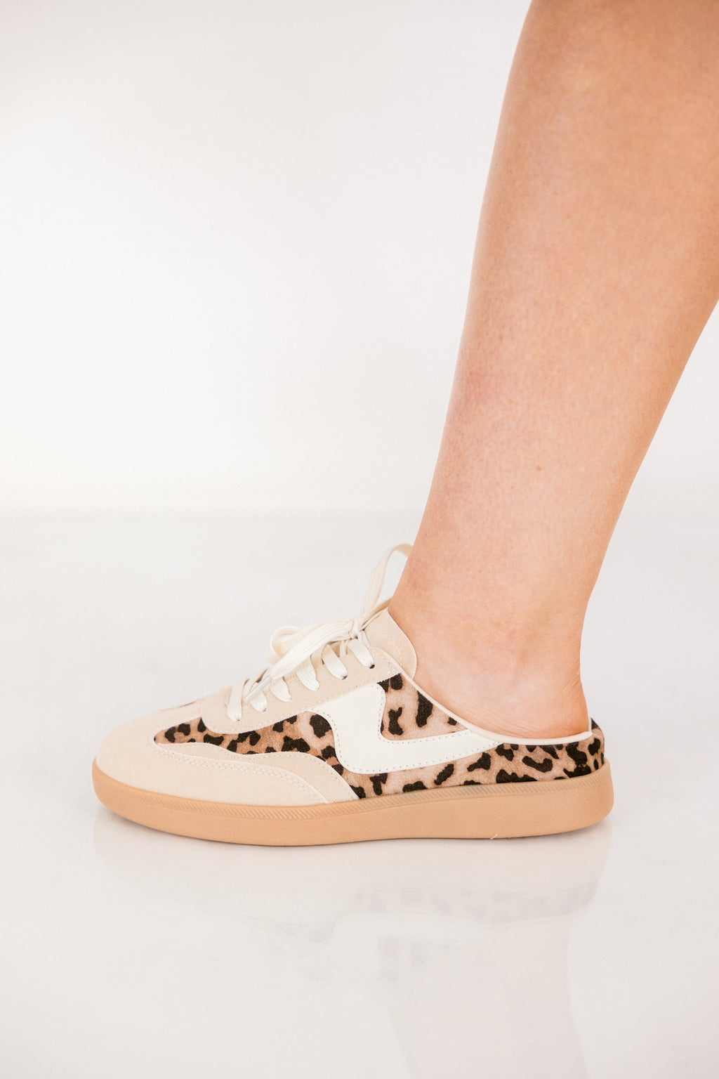 Still Here Sneakers, Leopard