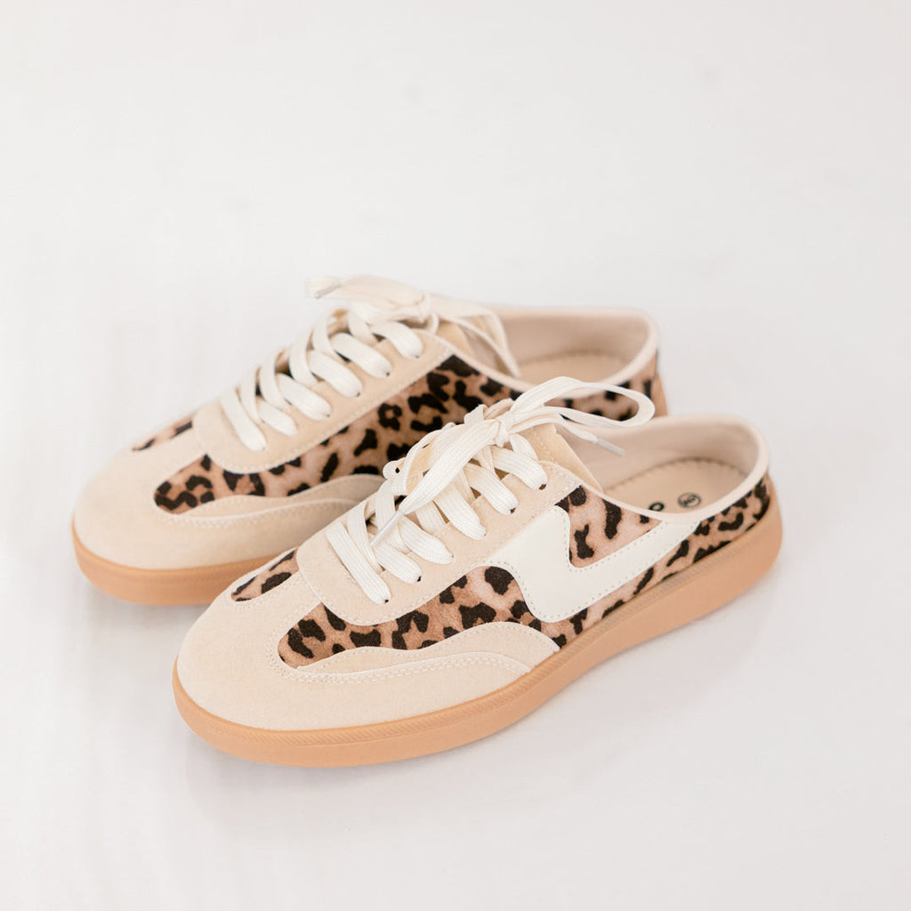 Still Here Sneakers, Leopard