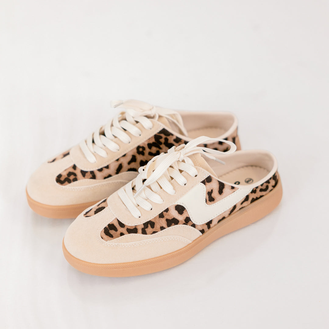 Still Here Sneakers, Leopard