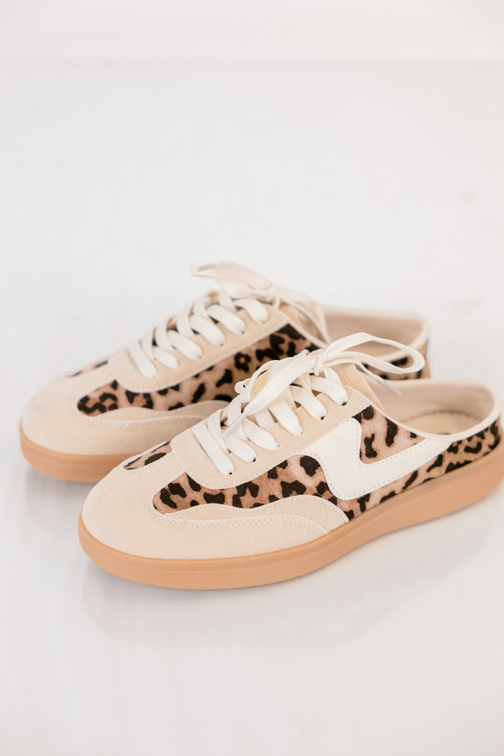 Still Here Sneakers, Leopard