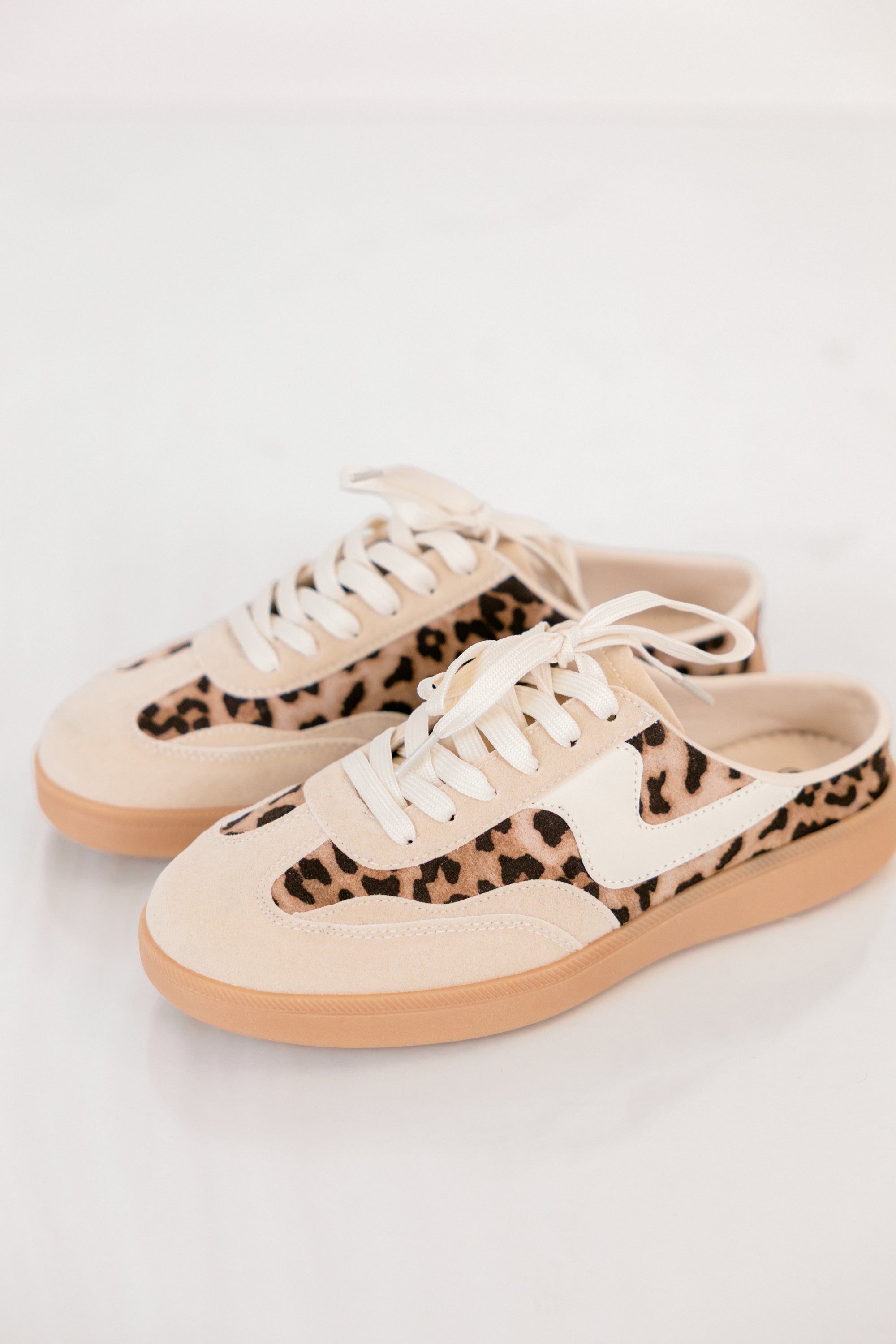 Still Here Sneakers, Leopard