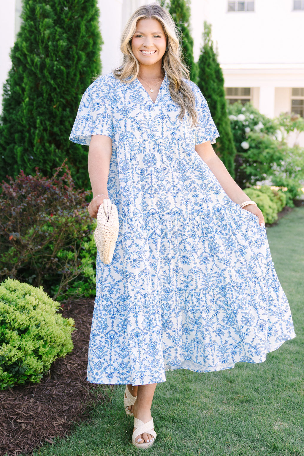 Straight Shot Dress, Cerulean