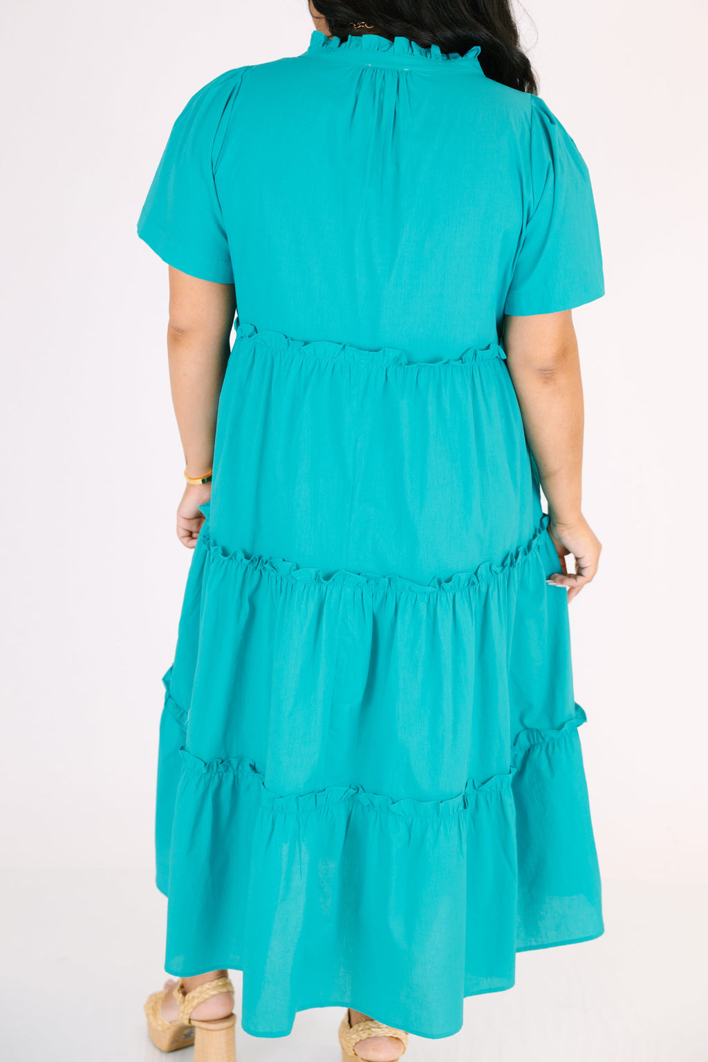 Straight Shot Dress, Teal