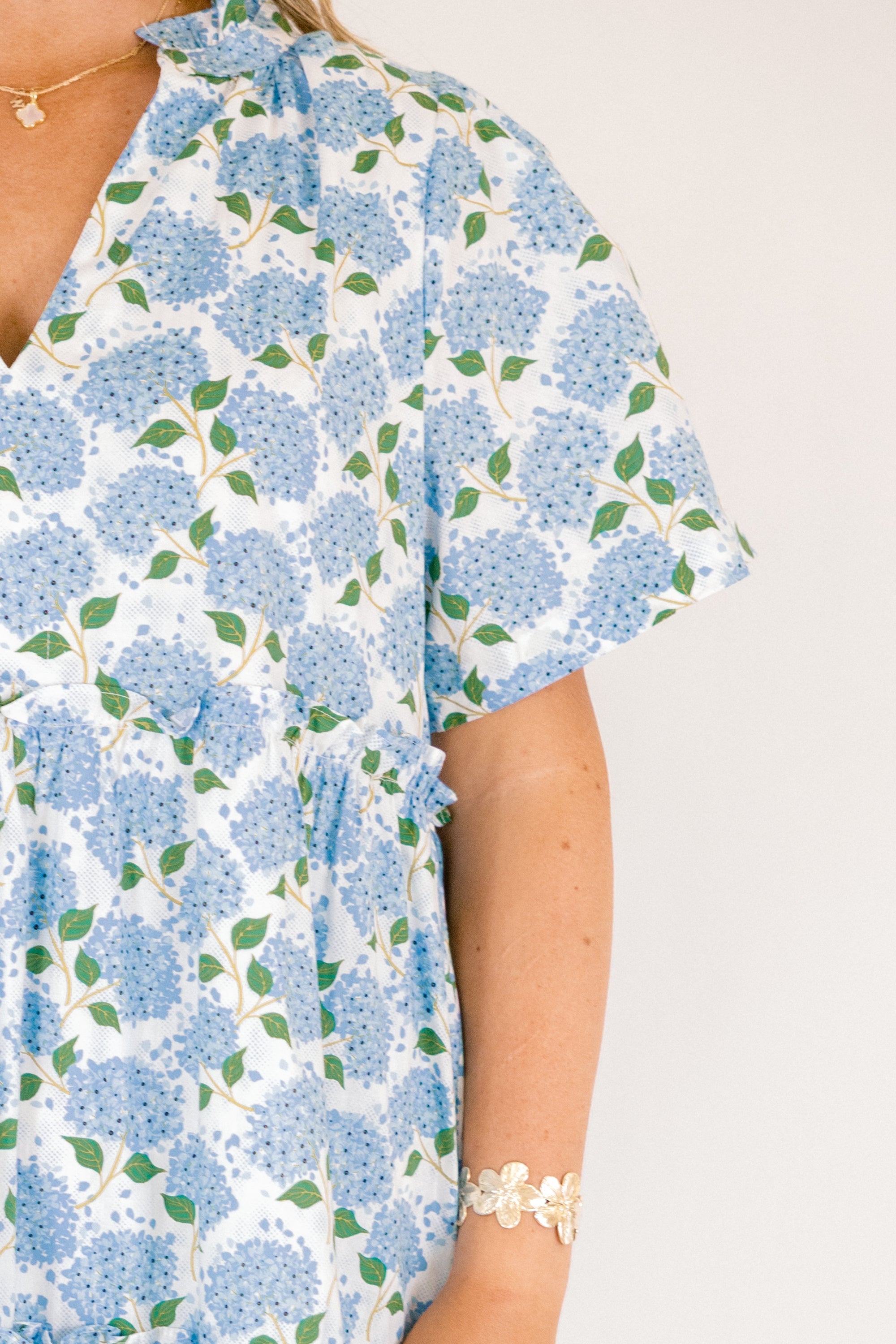 Straight Shot Dress, Hydrangea Blue