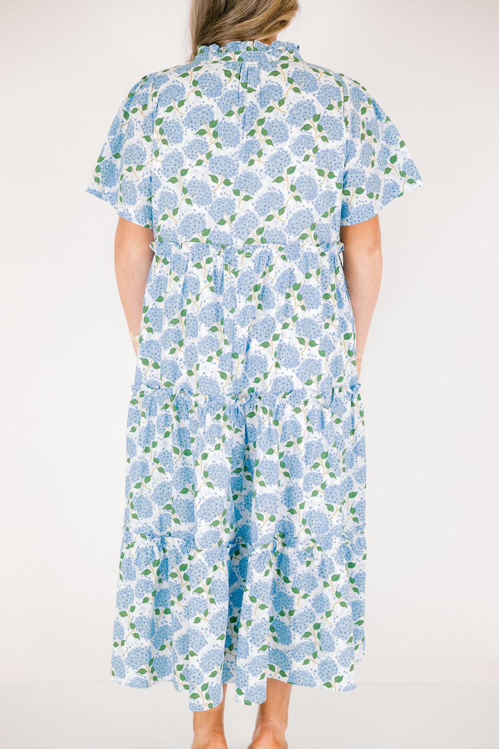 Straight Shot Dress, Hydrangea Blue