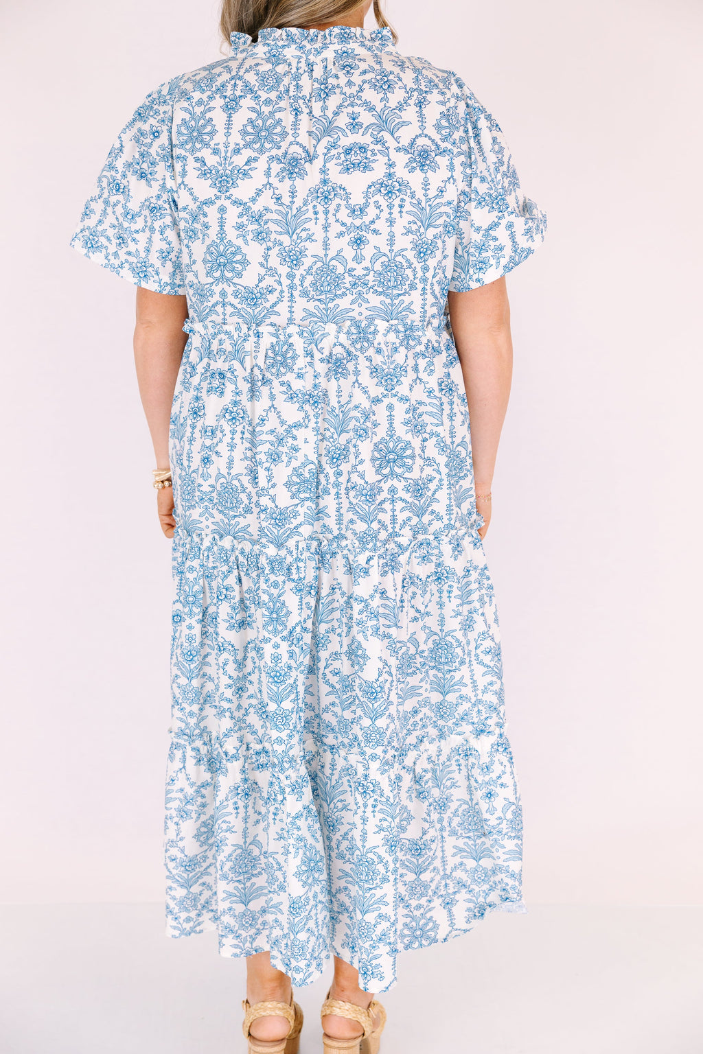 Straight Shot Dress, Cerulean