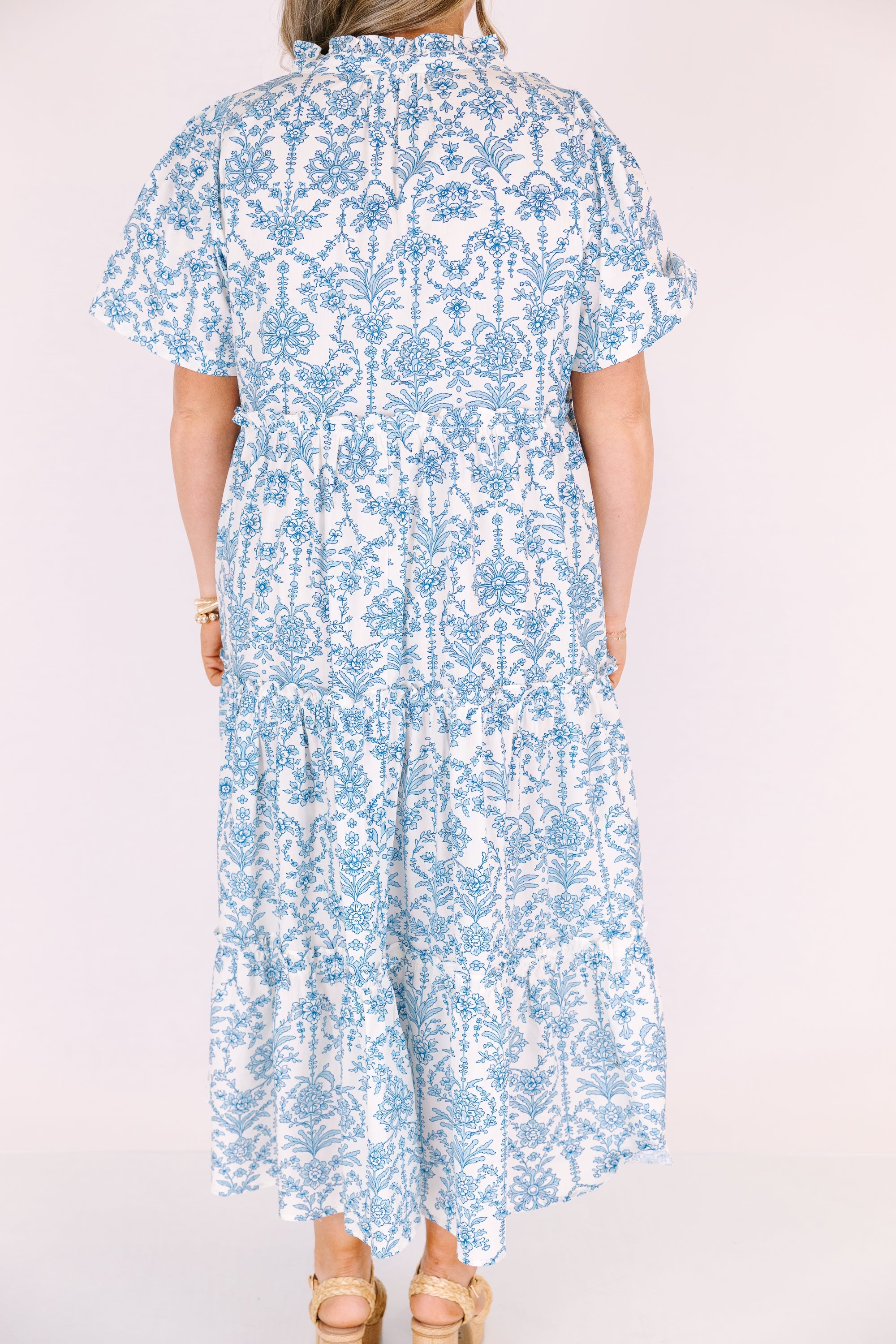 Straight Shot Dress, Cerulean