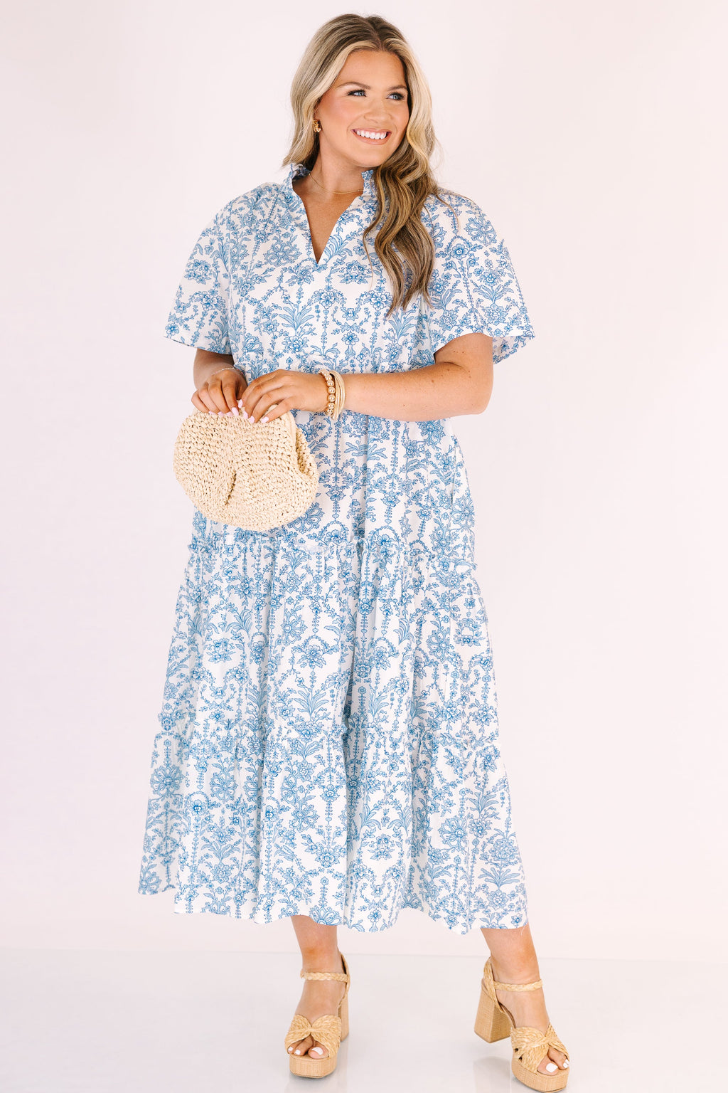 Straight Shot Dress, Cerulean