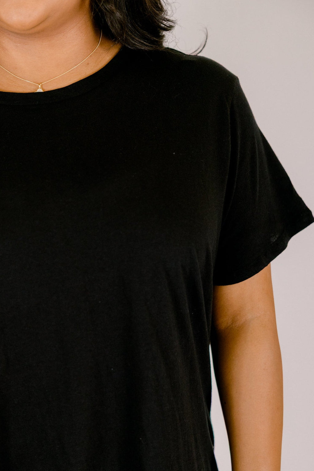 String Of Luck Tee, Black